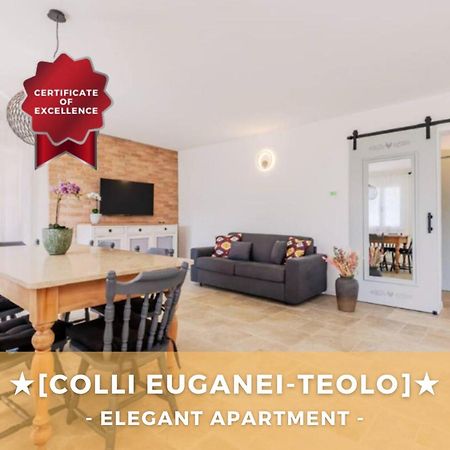 Elegante Appartamento Con Vista - Colli Euganei Teolo Zewnętrze zdjęcie