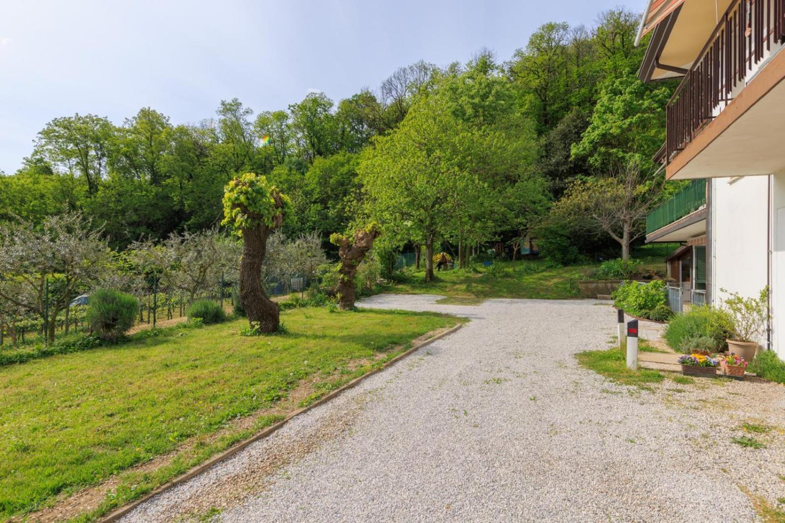 Elegante Appartamento Con Vista - Colli Euganei Teolo Zewnętrze zdjęcie